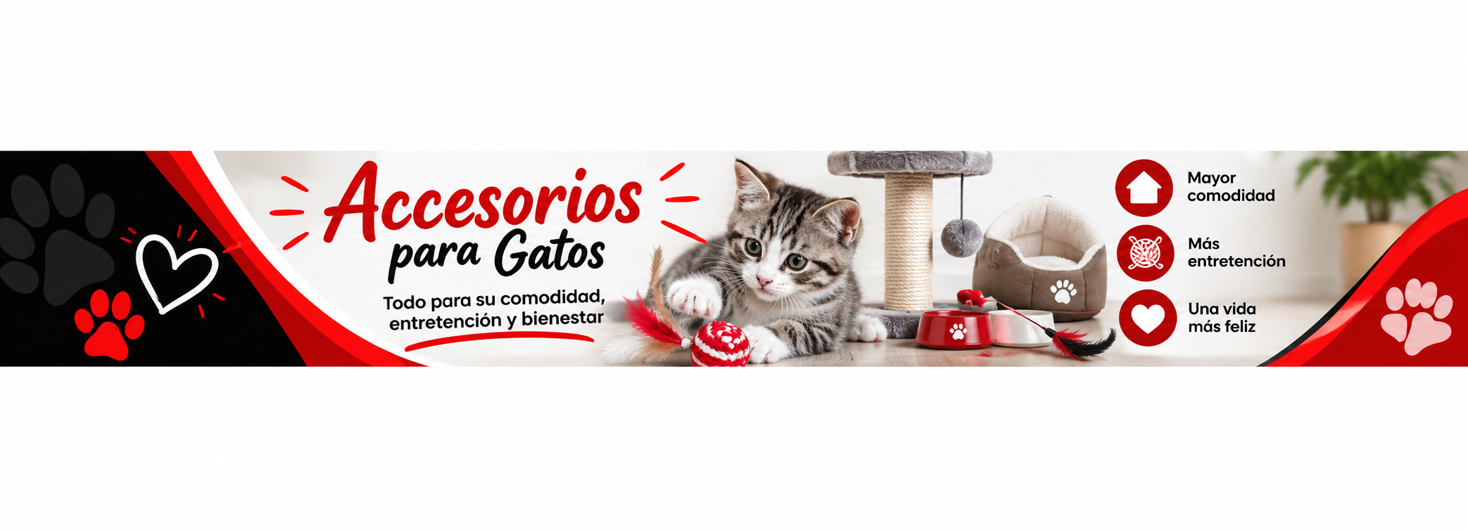 Accesorios para Gatos