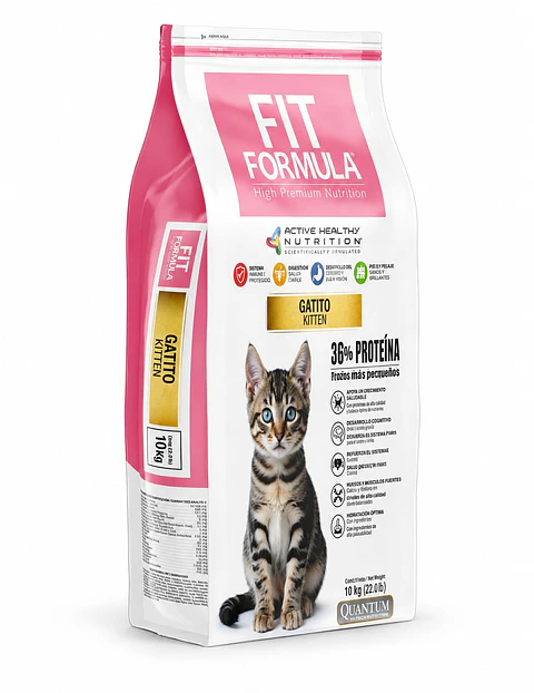 Fit Formula Gatito 10 kg