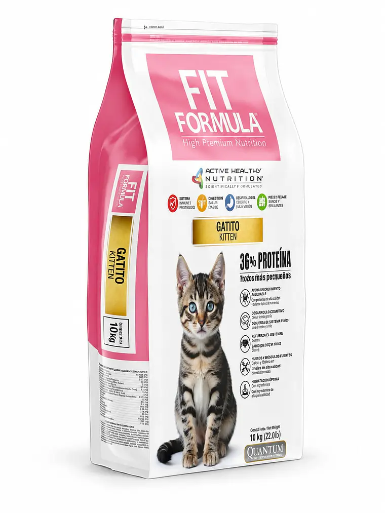 Fit Formula Gatito 10 kg 1