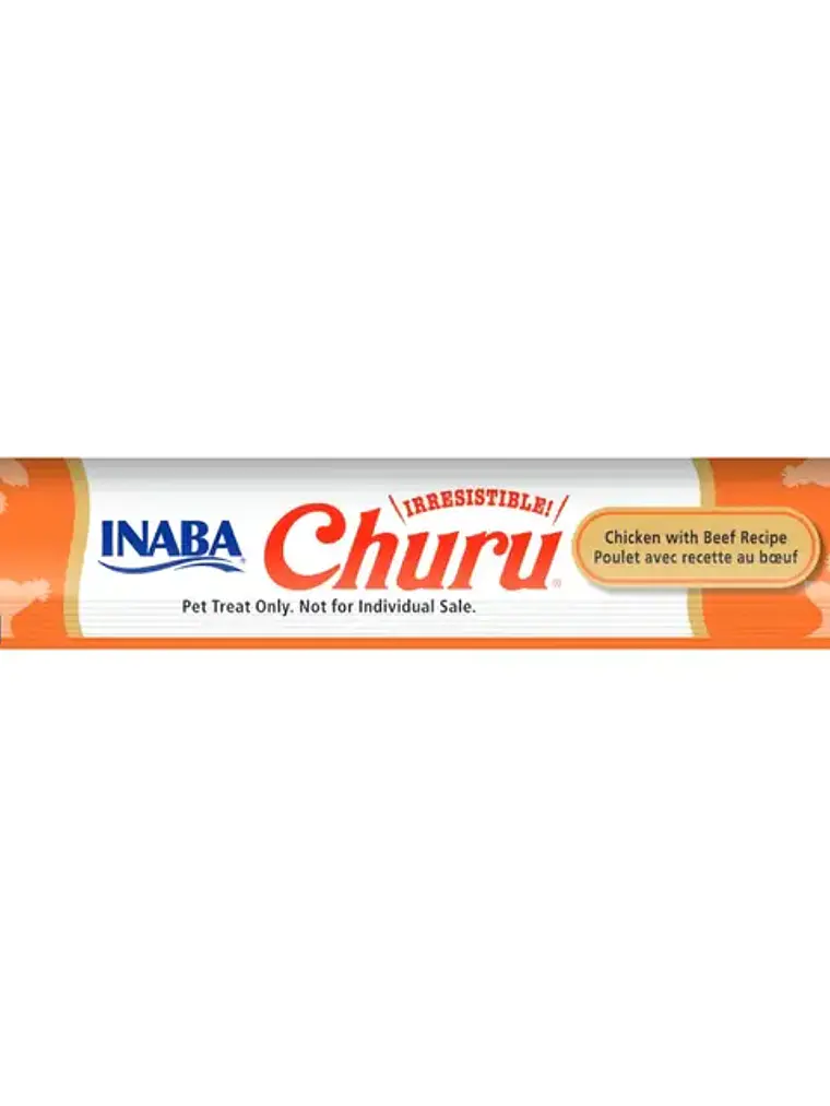 Snack Cremoso para Gato Inaba Churu Pollo con Carne 4 x 14 g 3