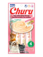 Snack Cremoso para Gato Inaba Churu Atún y Salmón 4 x 14 g - Miniatura 1