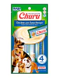 Snack Cremoso para Perro Inaba Churu Pollo con Atún 4 x 14 g - Miniatura 1