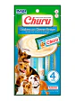 Snack Cremoso para Perro Inaba Churu Pollo con Queso 4 x 14 g - Miniatura 1