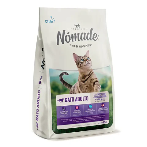 Nómade Gato Adulto 10 kg