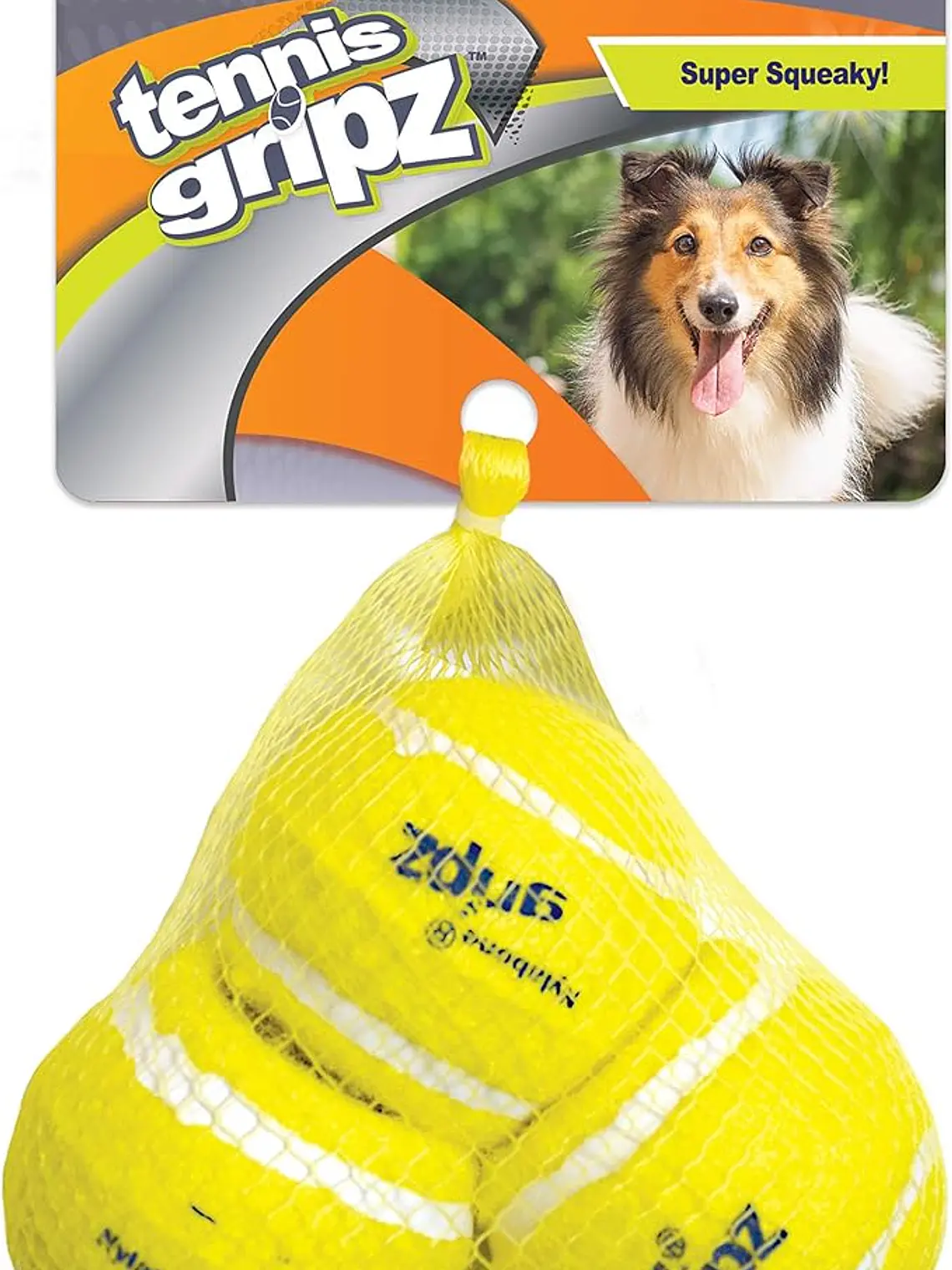 Nylabone Power Play Tennis Gripz Talla S 3 un. 1