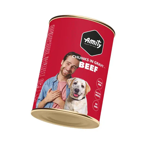 Amity Vacuno Perro Adulto 415 g