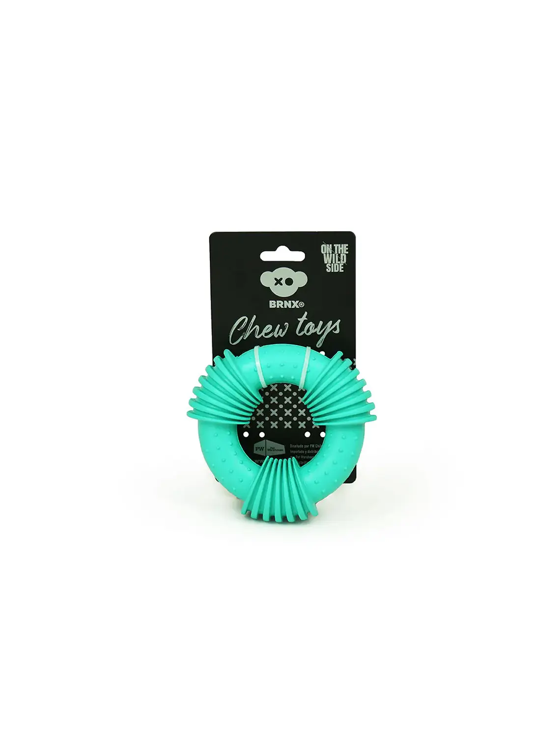 BRNX Anillo de Goma para Perros 13 cm 1