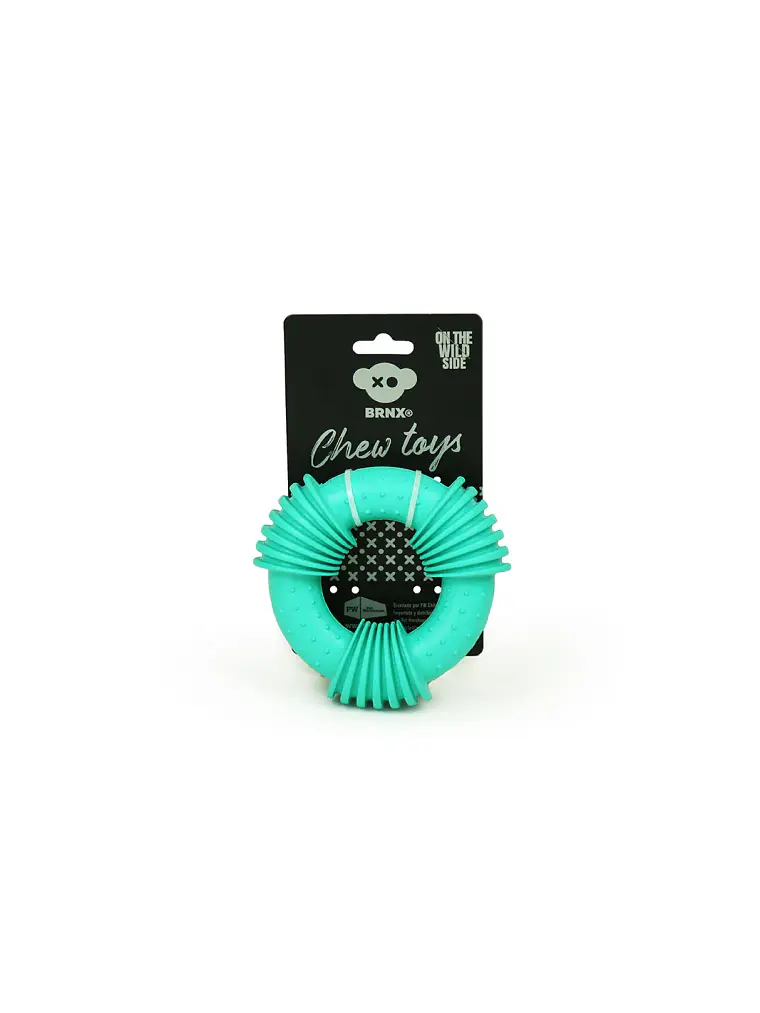 BRNX Anillo de Goma para Perros 13 cm 1