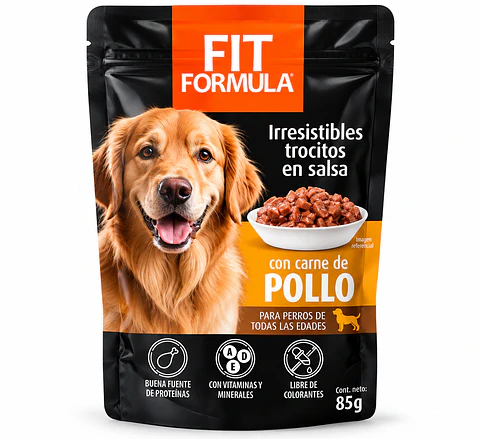 Fit Formula Alimento Húmedo Perro Pollo 85 g