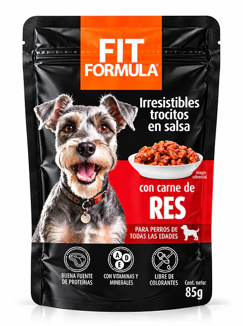 Fit Formula Alimento Húmedo Perro Res 85 g