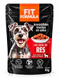 Fit Formula Alimento Húmedo Perro Res 85 g - Miniatura 1