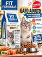 Fit Formula Gatos Adultos 10 Kg - Miniatura 2