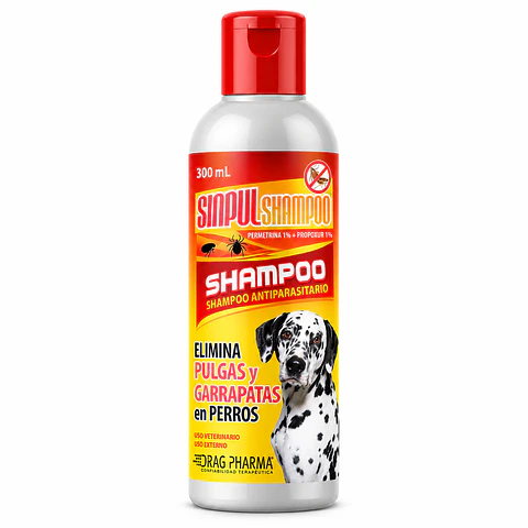 Sinpul Shampoo Antiparasitario para Perros 300 ml