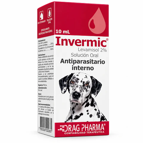 Invermic Antiparasitario Interno Perros 10 ml