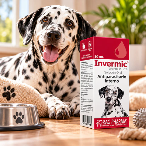 Invermic Antiparasitario Interno Perros 10 ml