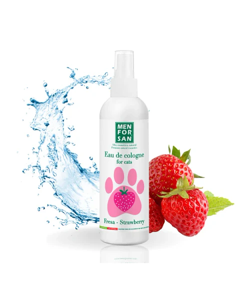Agua de Colonia Fresa para gatos 125ml
