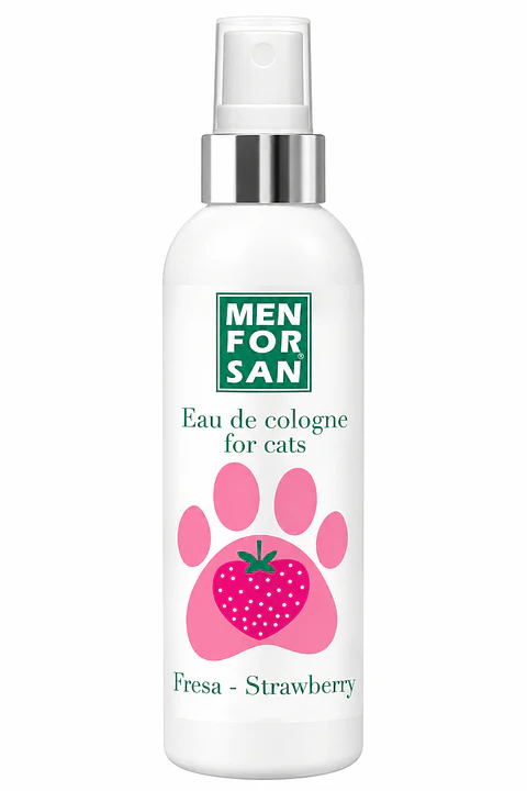 Agua de Colonia Fresa para gatos 125ml