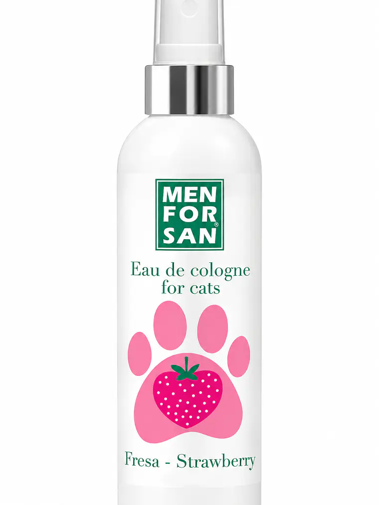 Agua de Colonia Fresa para gatos 125ml 1