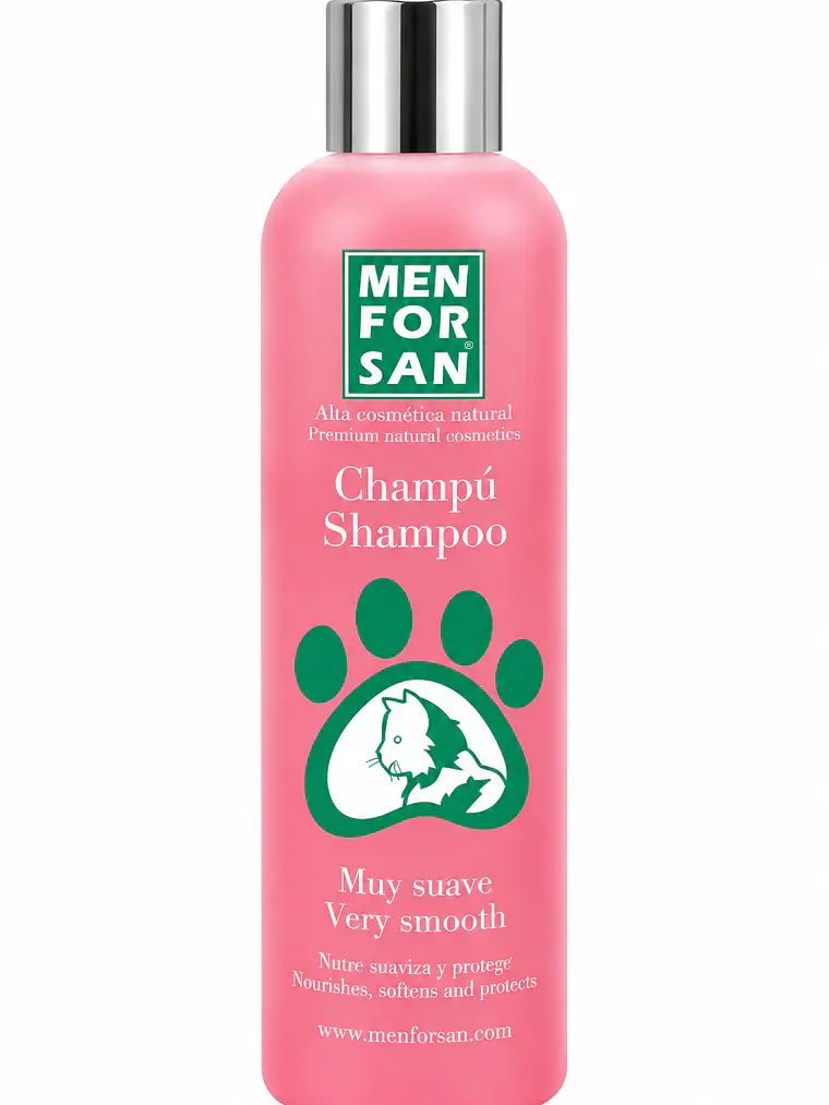 Champú muy suave para gatos 300ml 1