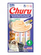 Snack Cremoso para Gato Inaba Churu Atún con Almeja Caja 24 x 14 g - Miniatura 2