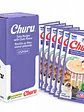 Snack Cremoso para Gato Inaba Churu Atún con Almeja Caja 24 x 14 g - Miniatura 1