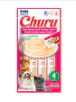Snack Cremoso para Gato Inaba Churu Atún con Camarones Caja 24 x 14 g - Miniatura 2