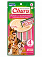 Snack Cremoso para Perro Inaba Churu Pollo con Salmón Caja 24 x 14 g - Miniatura 2
