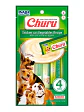 Snack Cremoso para Perro Inaba Churu Pollo con Vegetales Caja 24 x 14 g - Miniatura 2