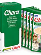 Snack Cremoso para Gato Inaba Churu Atún con Pollo Caja 24 x 14 g - Miniatura 1