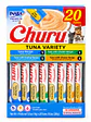 Snack Cremoso para Gato Inaba Churu Tuna Variety 20 x 14 g - Miniatura 1