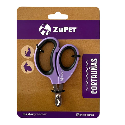 Cortauñas Ergonómico ZuPET para Perros y Gatos