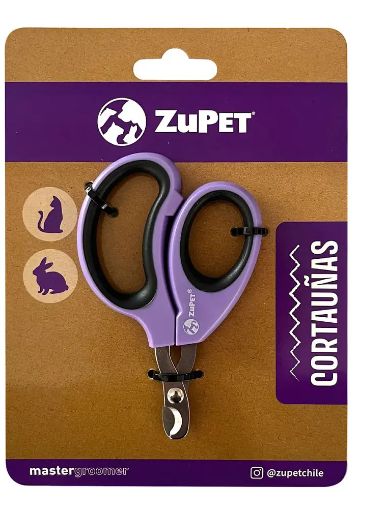 Cortauñas Ergonómico ZuPET para Perros y Gatos 1