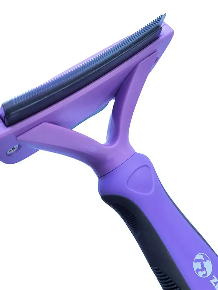 Cepillo Deslanador ZuPET De-Shedder Talla S 3