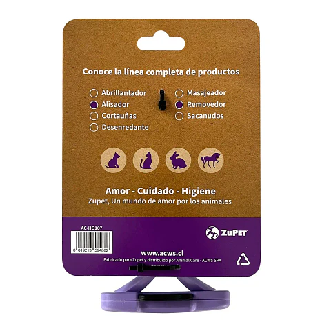 Cepillo Deslanador ZuPET De-Shedder Talla S