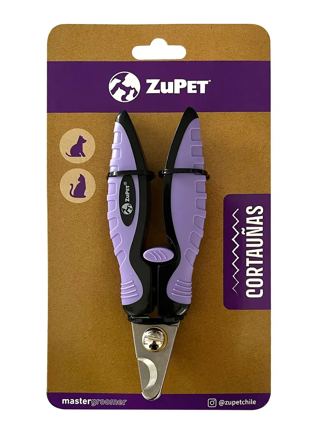Cortaúñas Ergonómico ZuPET Tipo Alicate para Perros 1
