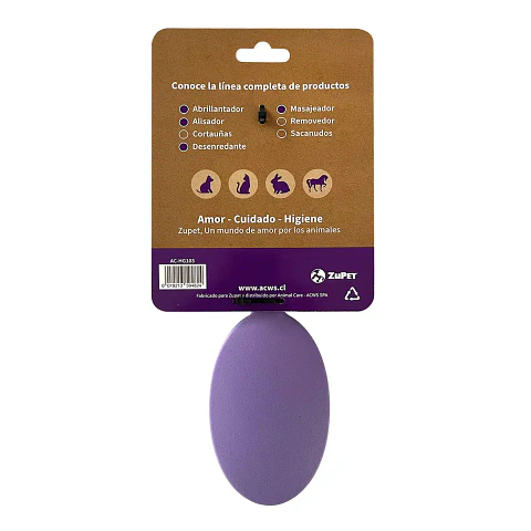 Cepillo ZuPET Pins Brush para Perros y Gatos