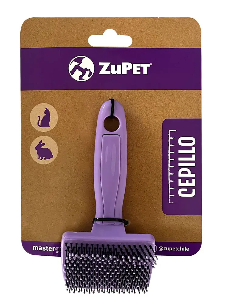 ZuPET Cepillo Rasqueta para Gatos 1
