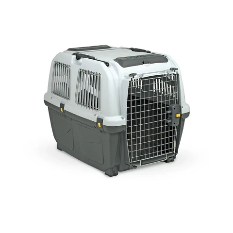 Skudo Jaula de Transporte IATA 5 para Perros y Gatos