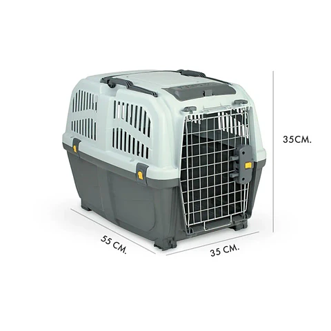 Skudo Jaula de Transporte IATA 5 para Perros y Gatos