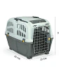 Skudo Jaula de Transporte IATA 5 para Perros y Gatos - Miniatura 2