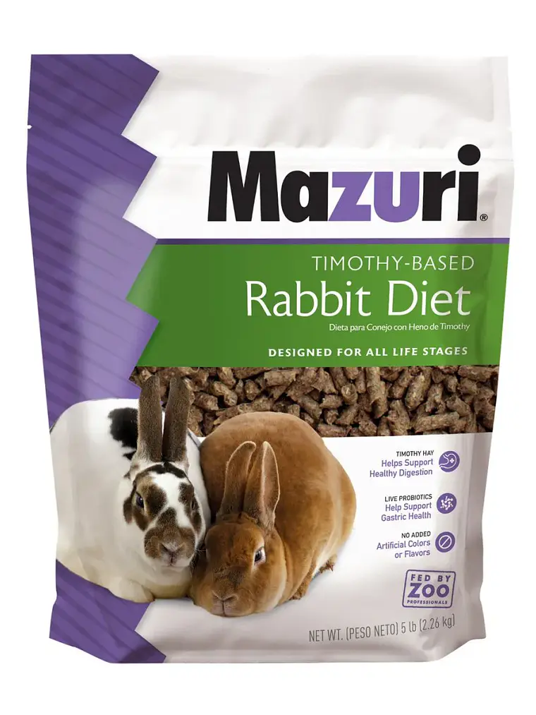Alimento Mazuri para Conejo Timothy 1 Kg 1