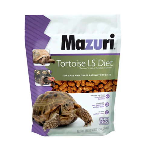Mazuri Tortoise LS Alimento Tortugas Terrestres 340 g