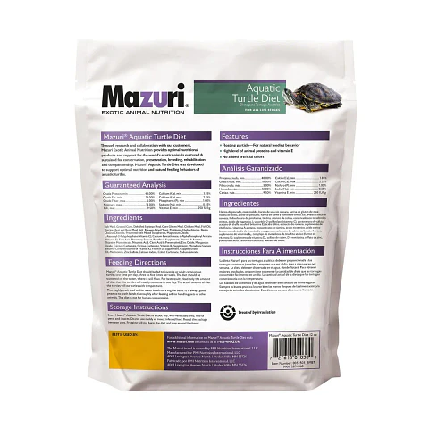 Mazuri Aquatic Turtle Alimento Tortugas Acuáticas 340 g