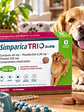 Simparica TRIO Perros 20 a 40 kg 3 Comprimidos - Miniatura 2