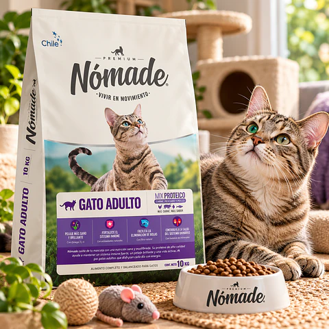 Nómade Gato Adulto 10 kg
