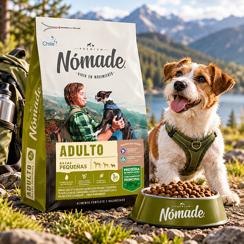 Nómade Perro Adulto Razas Pequeñas 10 kg