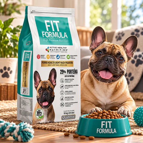 Fit Formula Perro Adulto Light Raza Pequeña 10 kg