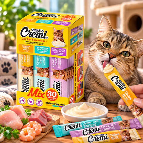 Cremi Gato Box Chicken 30 Sachet