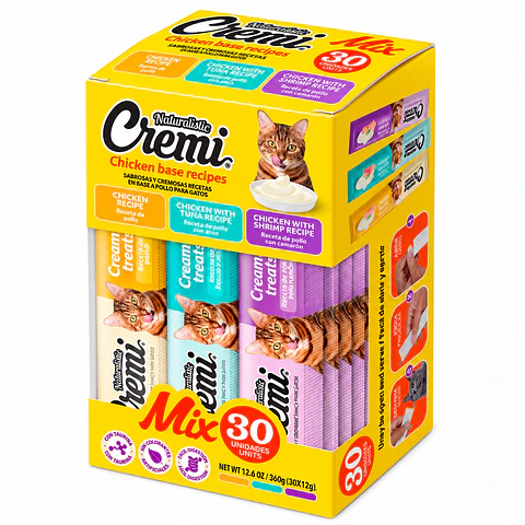 Cremi Gato Box Chicken 30 Sachet