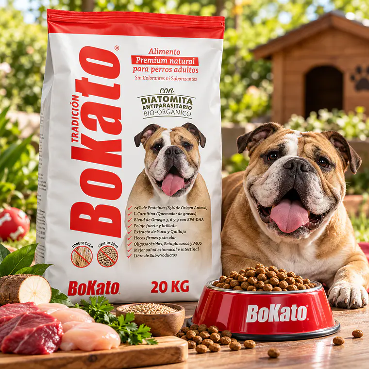Bokato Tradición Premium Perro Adulto 20 kg 2